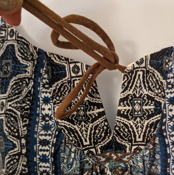Boho Style Top Size XL (NWT) - Picture 6 of 9